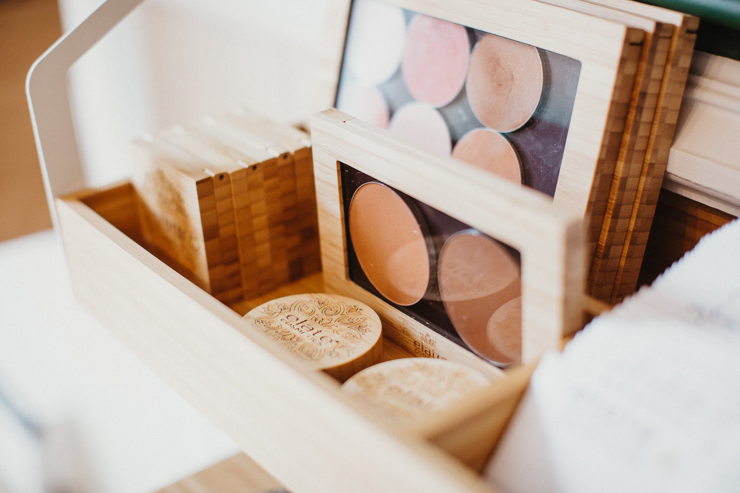 Prince Edward Islands Natural Makeup Artist and educator.